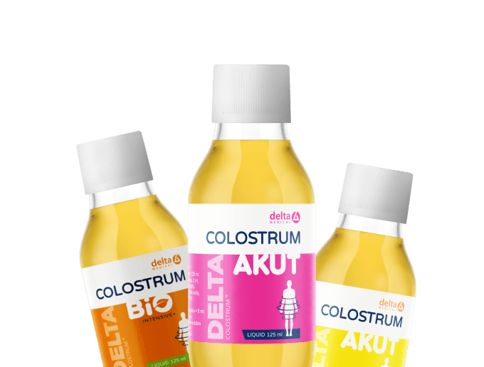 DELTA COLOSTRUM® BIO 125 ml