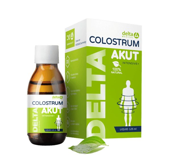 DELTA COLOSTRUM® AKUT Natural 125 ml