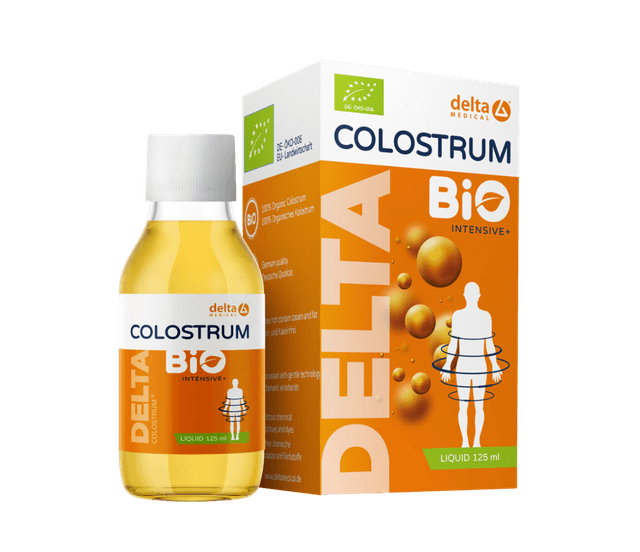 DELTA COLOSTRUM® BIO 125 ml