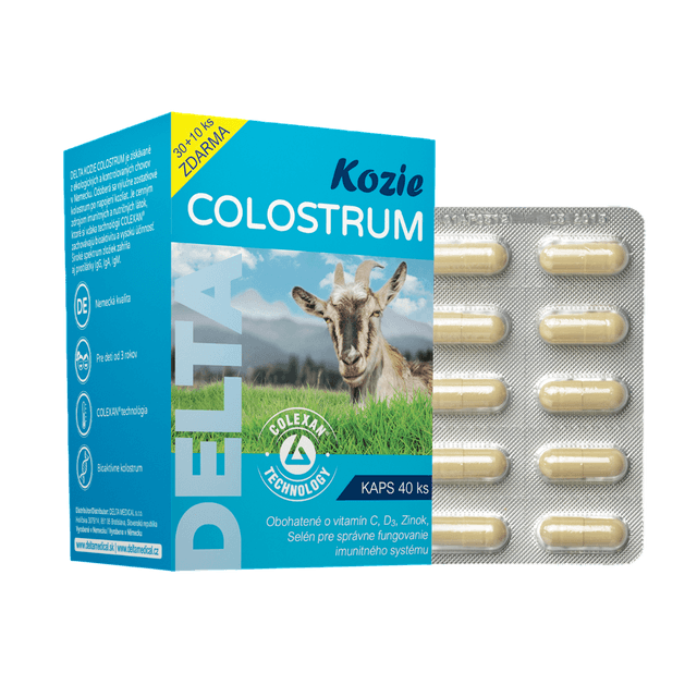 DELTA COLOSTRUM® Kozie 40 cps